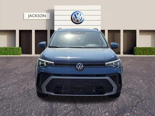 Monterey Blue Pearl 2025 Volkswagen Taos 1.5T SE