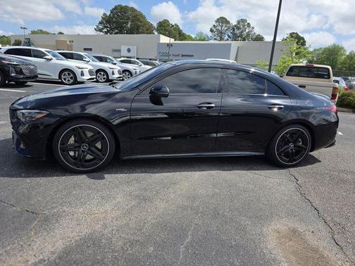 2025 Mercedes-Benz AMG CLA 35 4MATIC