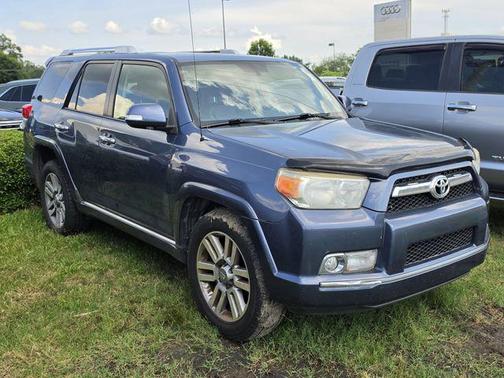 Shoreline Mist 2011 Toyota 4Runner Limited