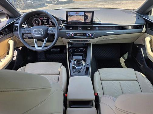 Mythos Black Metallic 2025 Audi A5 Sportback 45 S Line Premium Plus