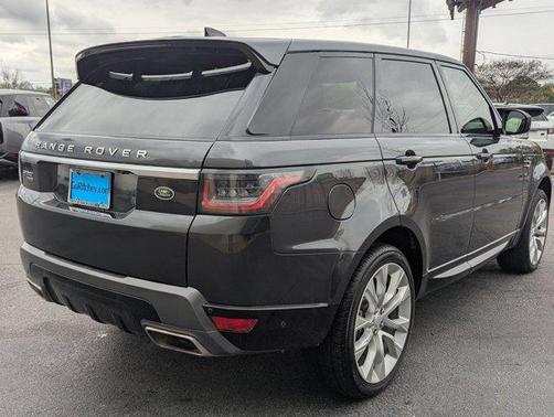 2019 Land Rover Range Rover Sport HSE