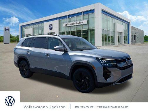 Silver Mist Metallic 2027 Volkswagen Atlas SE w/Technology