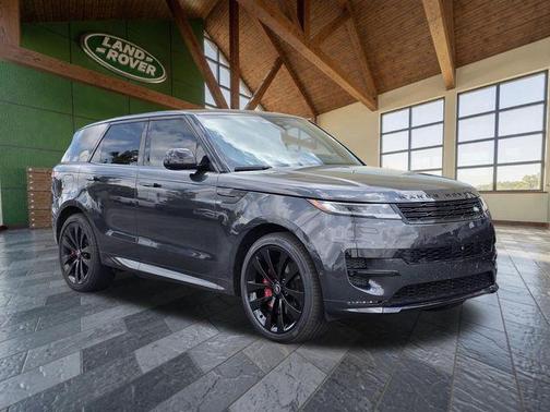 Gray 2025 Land Rover Range Rover Sport SE