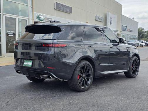 Gray 2025 Land Rover Range Rover Sport SE