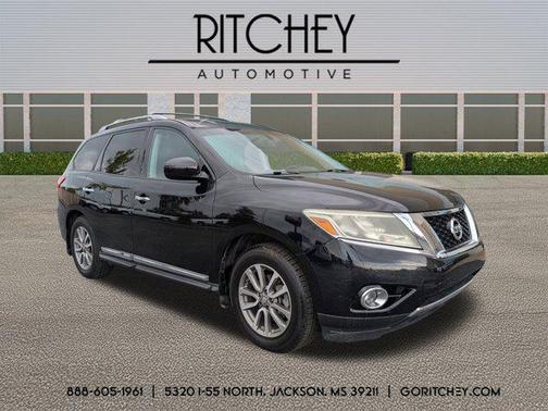 2014 Nissan Pathfinder SL