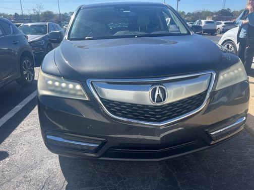 Graphite Luster Metallic 2016 Acura MDX 3.5L AcuraWatch Plus Package
