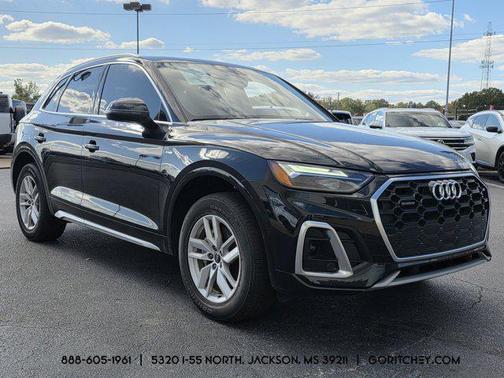 2022 Audi Q5 45 S line Premium