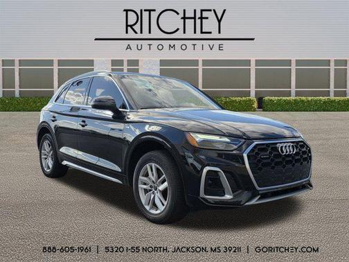 2022 Audi Q5 45 S line Premium