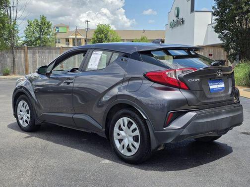Magnetic Gray Metallic 2021 Toyota C-HR LE