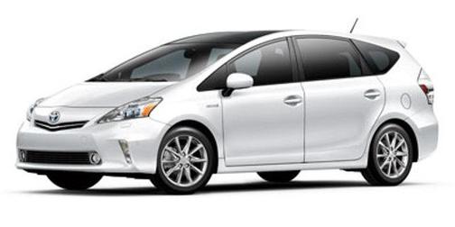 2012 Toyota Prius v Five