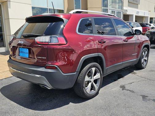 2019 Jeep Cherokee Limited