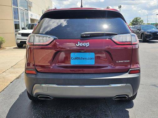 2019 Jeep Cherokee Limited