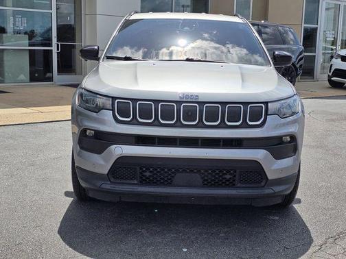 Billet Silver Metallic Clearcoat 2022 Jeep Compass Latitude