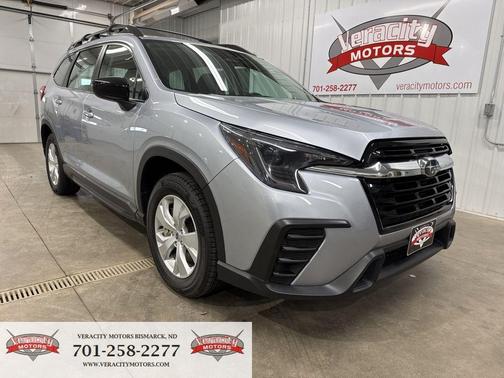 Ice Silver Metallic 2024 Subaru Ascent Base 8-Passenger