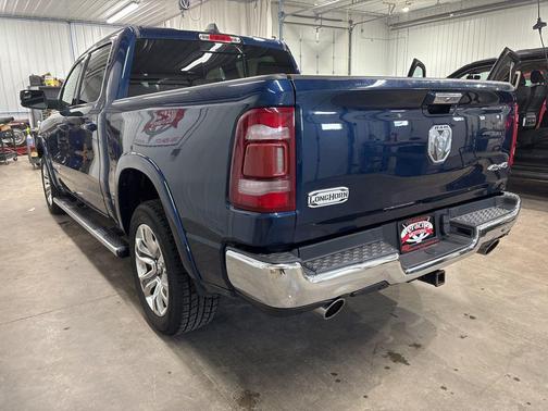 Patriot Blue Pearlcoat 2019 RAM 1500 Longhorn