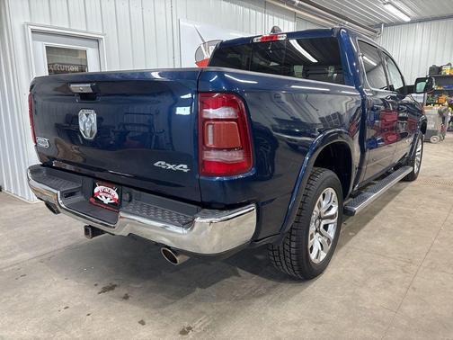 Patriot Blue Pearlcoat 2019 RAM 1500 Longhorn