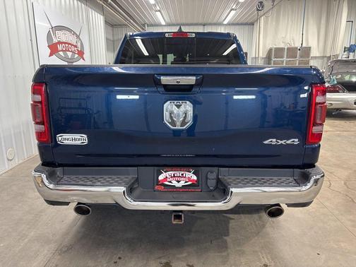 Patriot Blue Pearlcoat 2019 RAM 1500 Longhorn