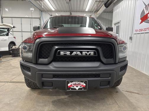 Delmonico Red Pearlcoat 2021 RAM 1500 Classic Warlock Quad Cab 4x4 6'4' Box