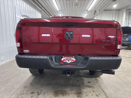 Delmonico Red Pearlcoat 2021 RAM 1500 Classic Warlock Quad Cab 4x4 6'4' Box