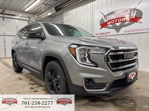Sterling Metallic 2023 GMC Terrain AWD AT4
