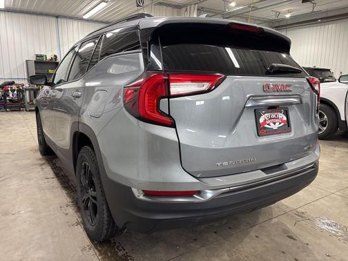 Sterling Metallic 2023 GMC Terrain AWD AT4