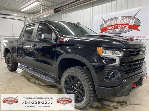 2022 Chevrolet Silverado 1500 LT Trail Boss