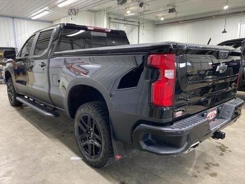 2022 Chevrolet Silverado 1500 LT Trail Boss