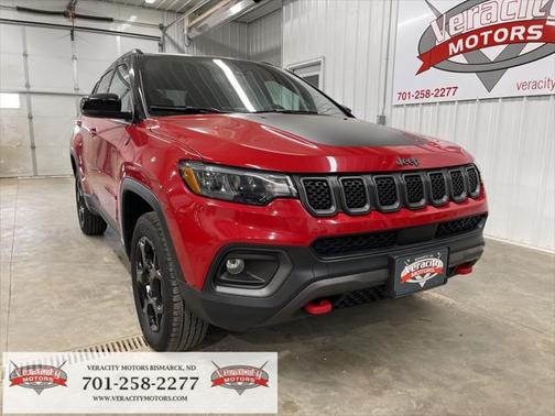 2023 Jeep Compass Trailhawk