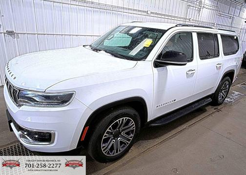 Bright White Clearcoat 2024 Jeep Wagoneer L Series II 4x4
