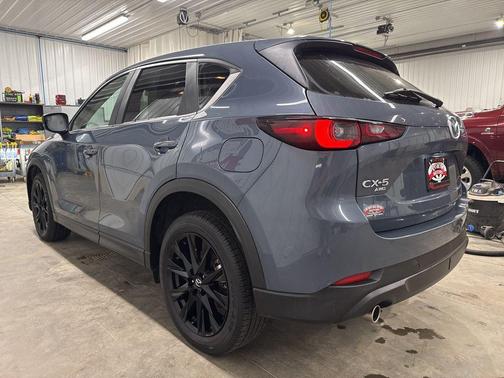 Polymetal Gray Metallic 2024 Mazda CX-5 2.5 S Carbon Edition