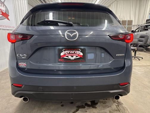 Polymetal Gray Metallic 2024 Mazda CX-5 2.5 S Carbon Edition