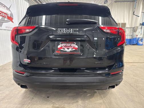 Ebony Twilight Metallic 2020 GMC Terrain SLT