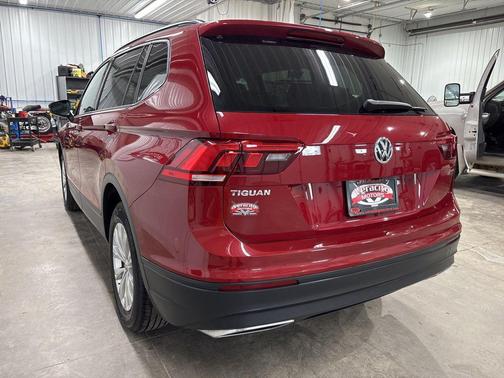 2019 Volkswagen Tiguan 2.0T S 4MOTION