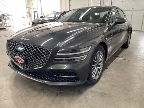 Makalu Gray 2023 Genesis G80 2.5T AWD