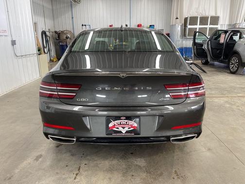 Makalu Gray 2023 Genesis G80 2.5T AWD