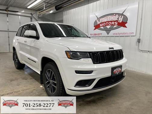 2018 Jeep Grand Cherokee High Altitude