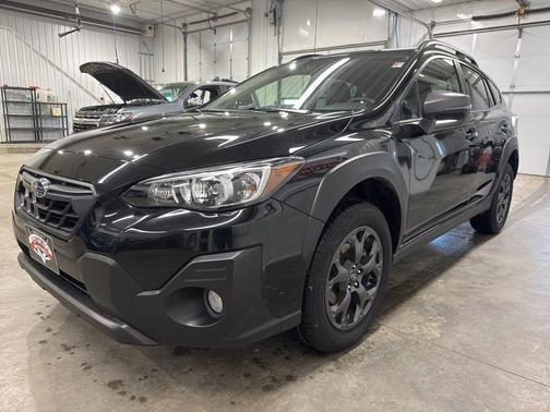 Crystal Black Silica 2023 Subaru Crosstrek Sport