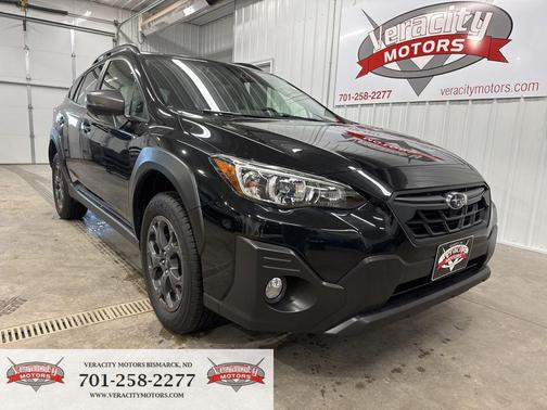 Crystal Black Silica 2023 Subaru Crosstrek Sport