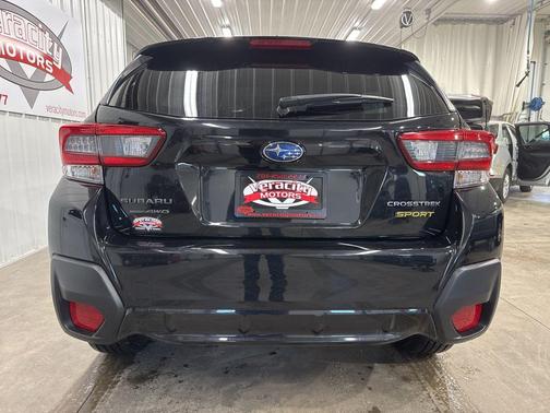 Crystal Black Silica 2023 Subaru Crosstrek Sport