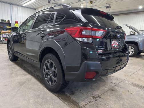 Crystal Black Silica 2023 Subaru Crosstrek Sport