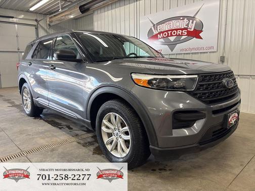 2021 Ford Explorer Base