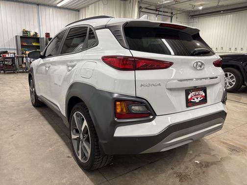 Chalk White 2021 Hyundai KONA Ultimate