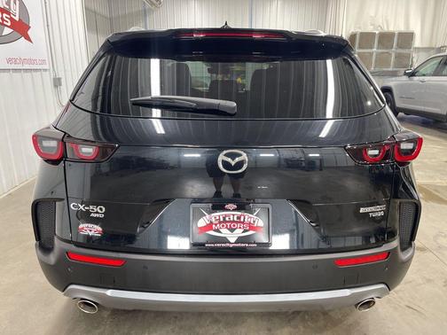 Jet Black Mica 2024 Mazda CX-50 2.5 Turbo Premium Plus Package