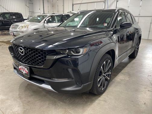 Jet Black Mica 2024 Mazda CX-50 2.5 Turbo Premium Plus Package