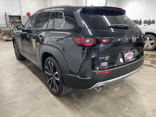 Jet Black Mica 2024 Mazda CX-50 2.5 Turbo Premium Plus Package