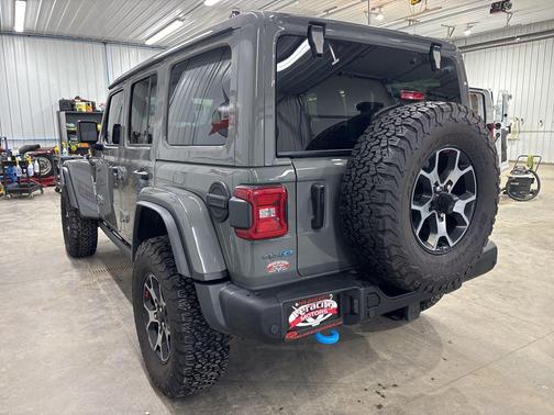 2022 Jeep Wrangler Unlimited 4xe Rubicon