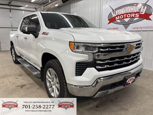 2024 Chevrolet Silverado 1500 LTZ