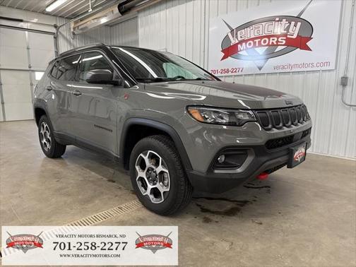 2022 Jeep Compass Trailhawk