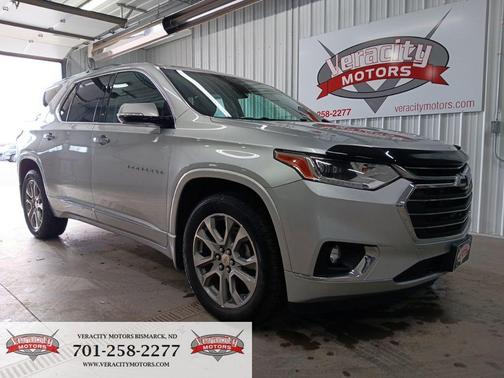 Gray 2019 Chevrolet Traverse Premier