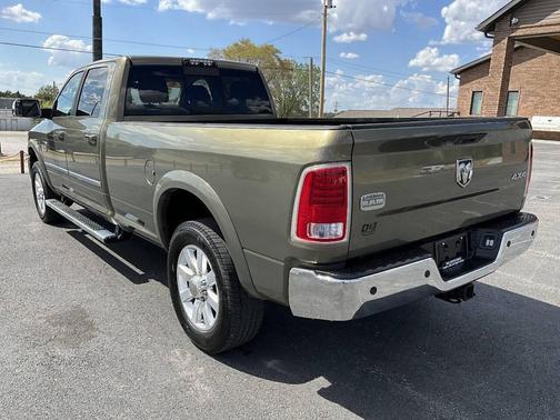 Prairie Pearl Coat/White Gold Clear Coat 2015 RAM 2500 Longhorn